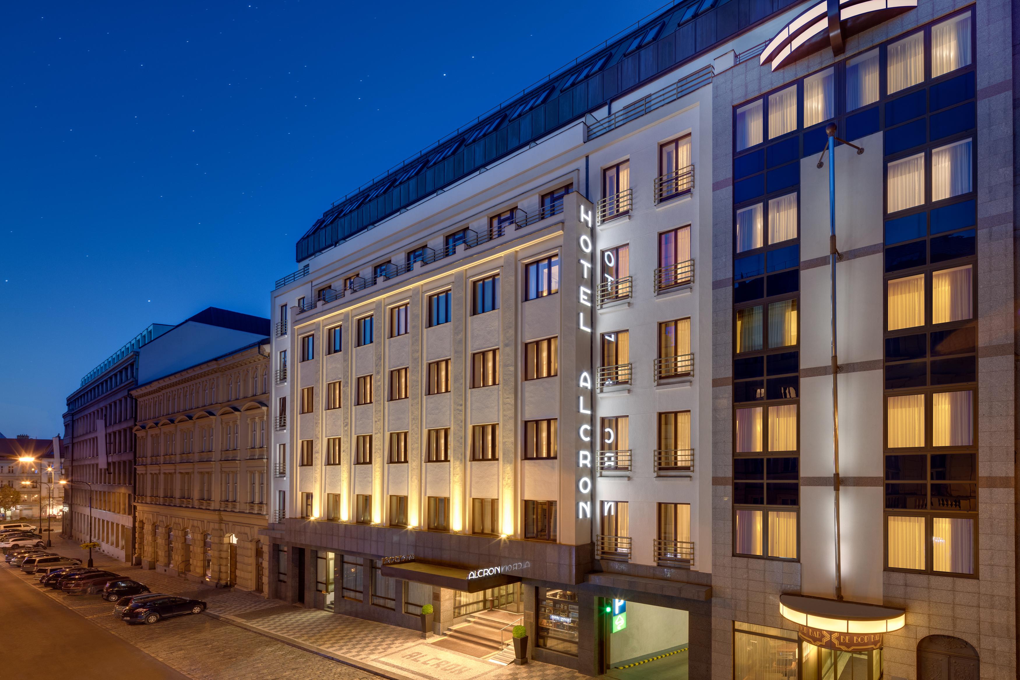 Almanac X Alcron Prague Hotel Exterior foto