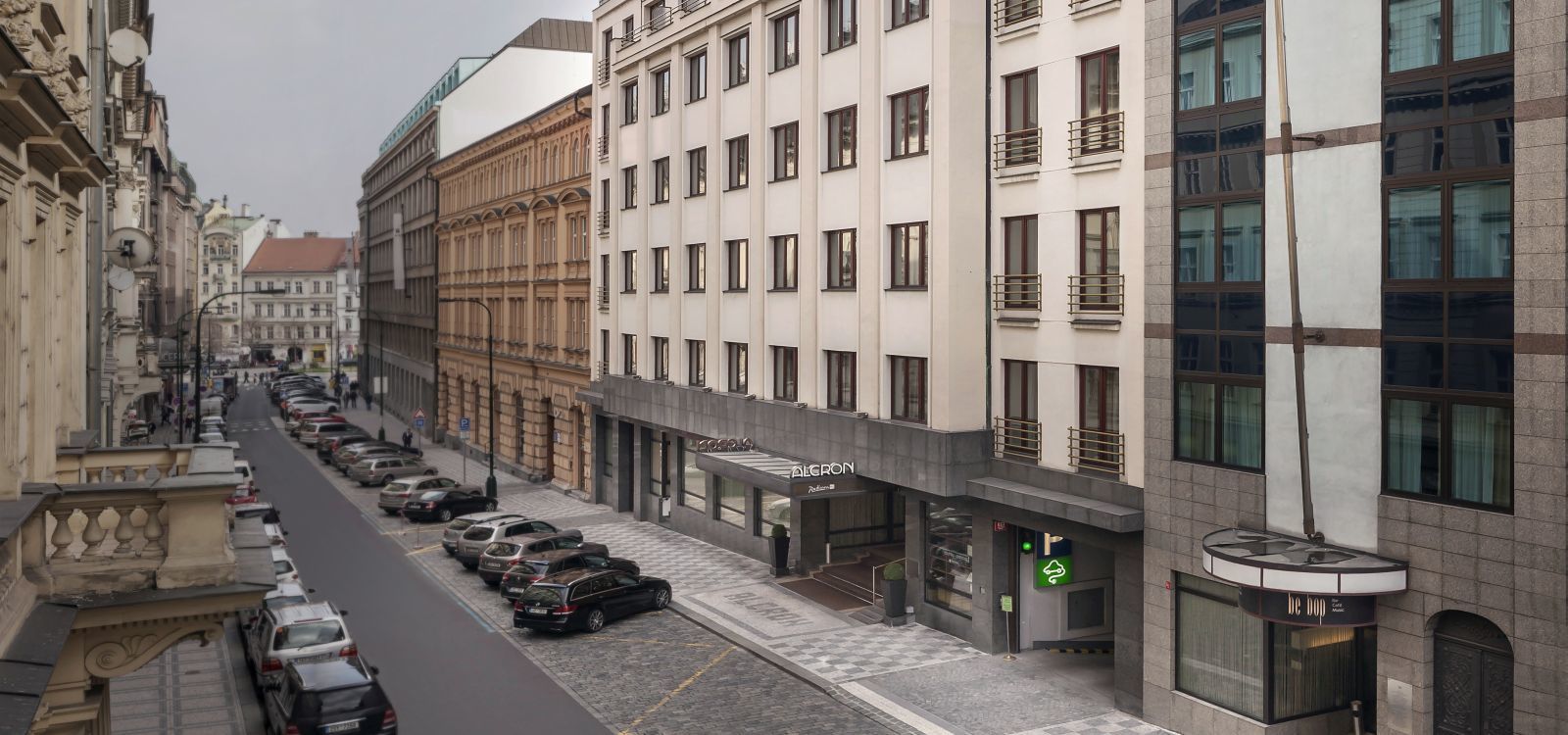 Almanac X Alcron Prague Hotel Exterior foto